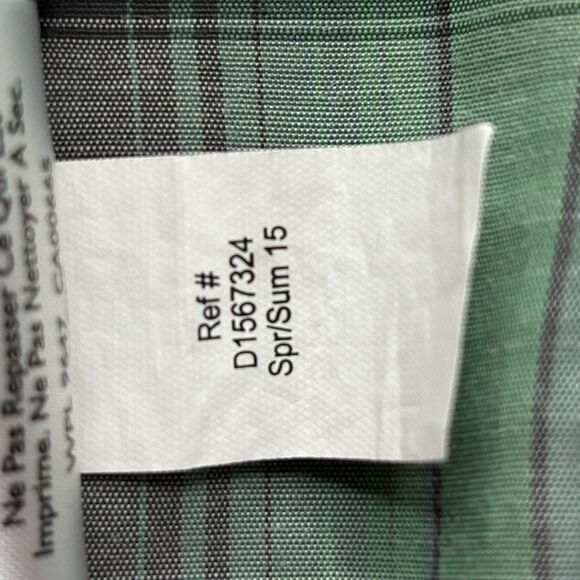 Eddie Bauer Shirt Mens L Green Vented Button L/S  Roll Tab Fishing Performance - Picture 13 of 15